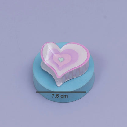 Heart Shape Hair Claw (1Dz) - UBKWS2534