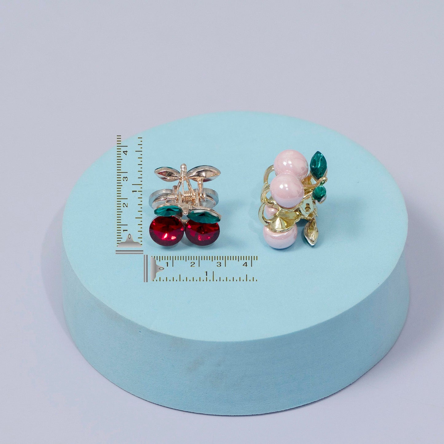 Mini Gemstone Claw Clip Set (12Cards) - UBKWS1223