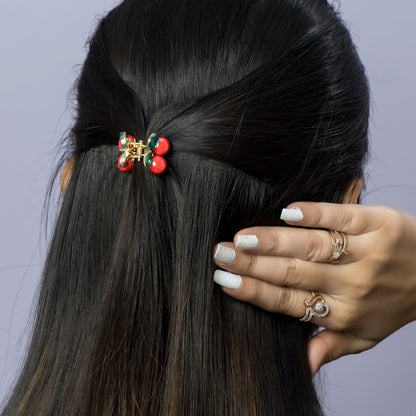 Mini Gemstone Claw Clip Set (12Cards) - UBKWS1223