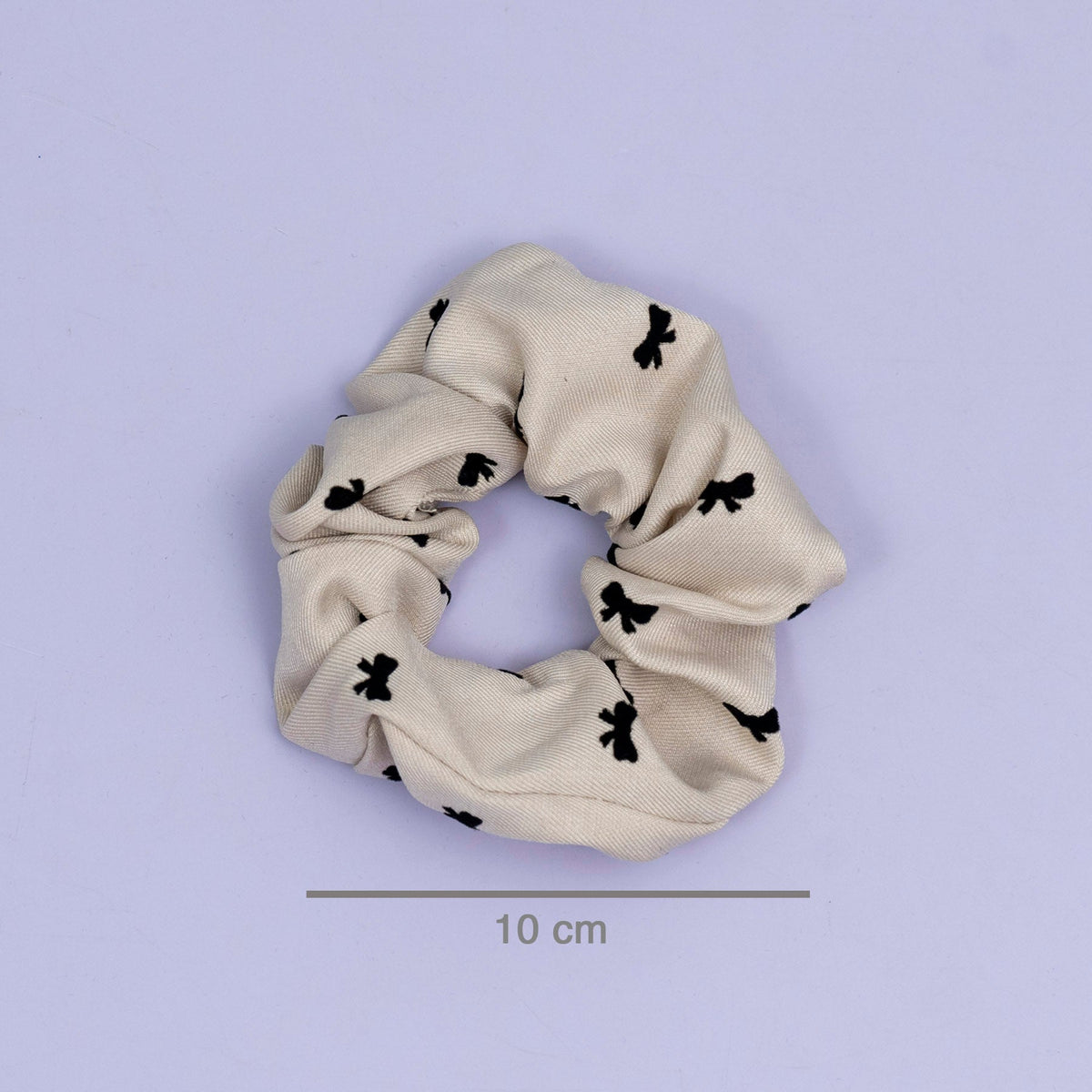 Mini Bow Print Scrunchie (1Dz) - UBKWS2495