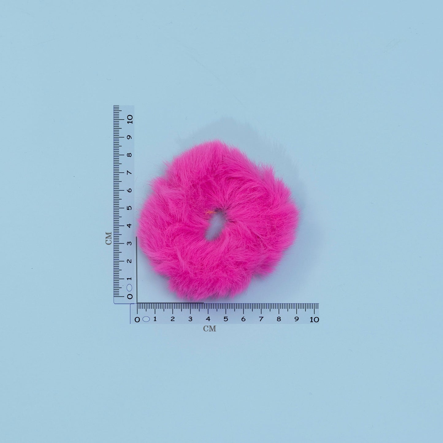 Soft fur hair ties (Pack of 12) - UBKWS685