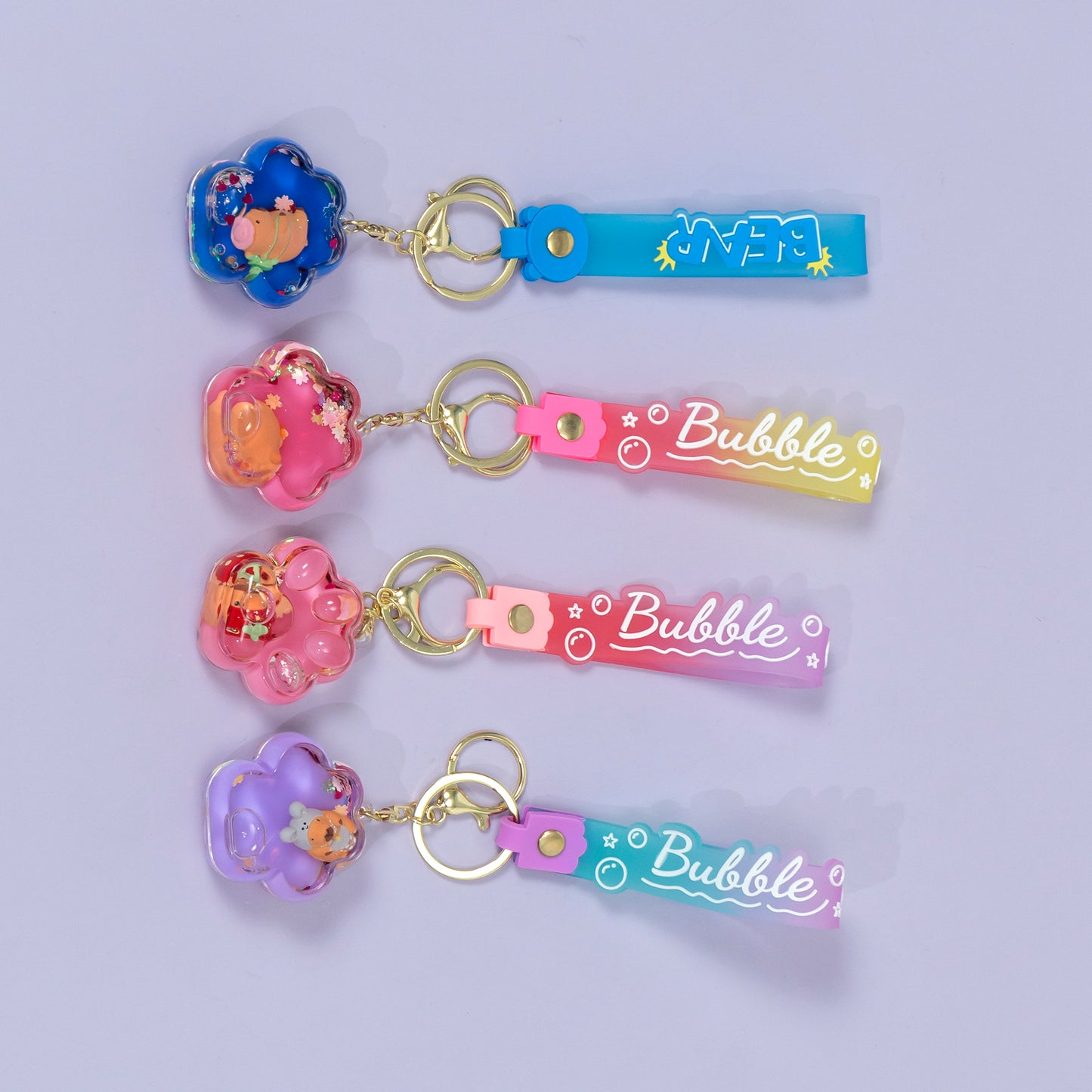 Bubble Paw Bear Keychain (12 Pcs) - UBKWS1250