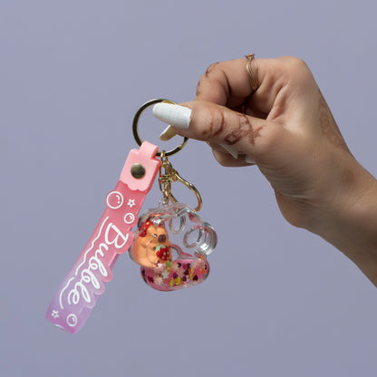 Bubble Paw Bear Keychain (12 Pcs) - UBKWS1250