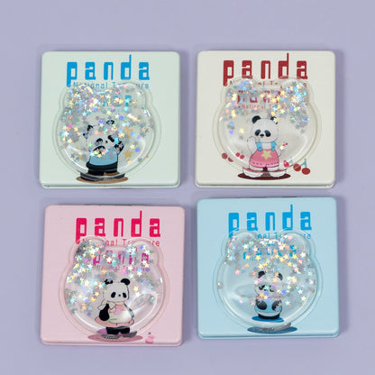 Panda Glitter Square Pocket Mirror (1Dz) - UBKWS2561