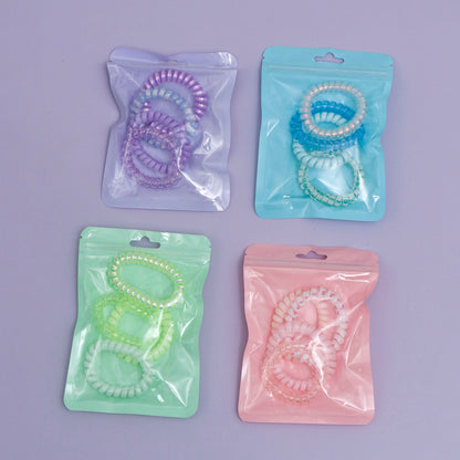 Spiral Hair ties (12 Pkt) - UBKWS946