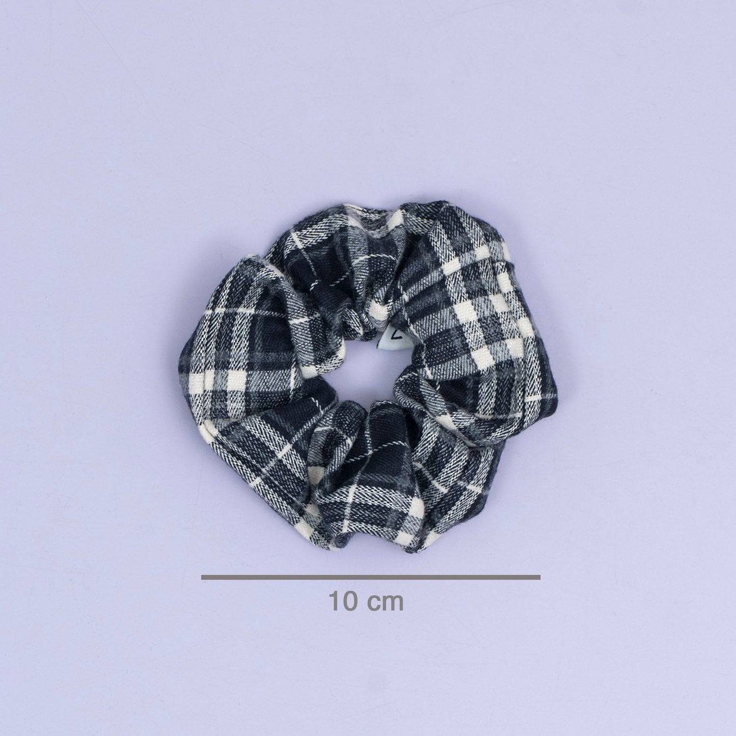 Classic Checkered Scrunchie (1Dz) - UBKWS2497