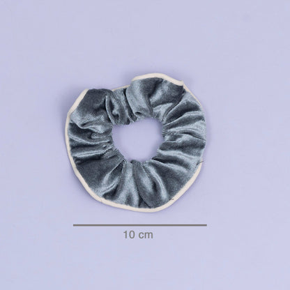 Premium Velvet Edge Scrunchie (1Dz) - UBKWS2498