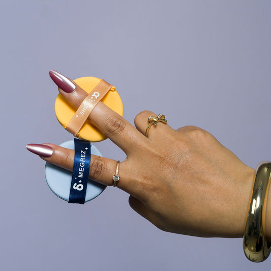 Makeup Powder Puff Set (12 Sets) - UBKWS1084