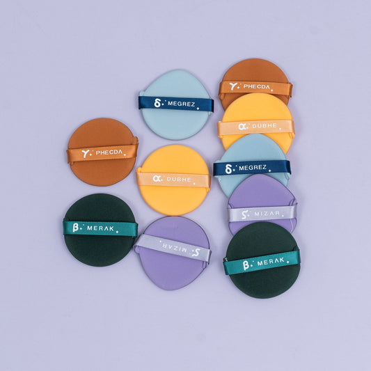 Soft Makeup Puff Set (1Dz) - UBKWS2515