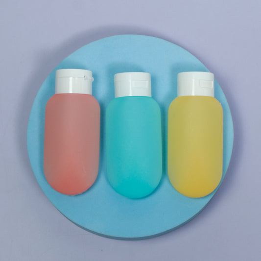 3 PCS Silicone Travel Bottles Set (12 Sets) - UBKWS1085