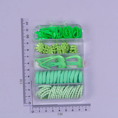 Kids Hair Accessory Set with Case (12 Cases) - UBKWS948