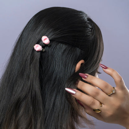 Mini Cute Shoe Hair Clips Set (1Dz) - UBKWS2499