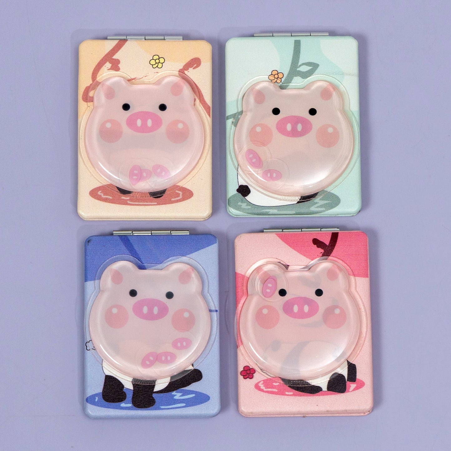 Cute Pig Portable Mirror (1Dz) - UBKWS2562