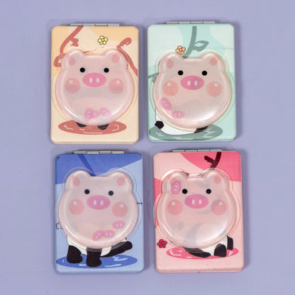 Cute Pig Portable Mirror (1Dz) - UBKWS2562
