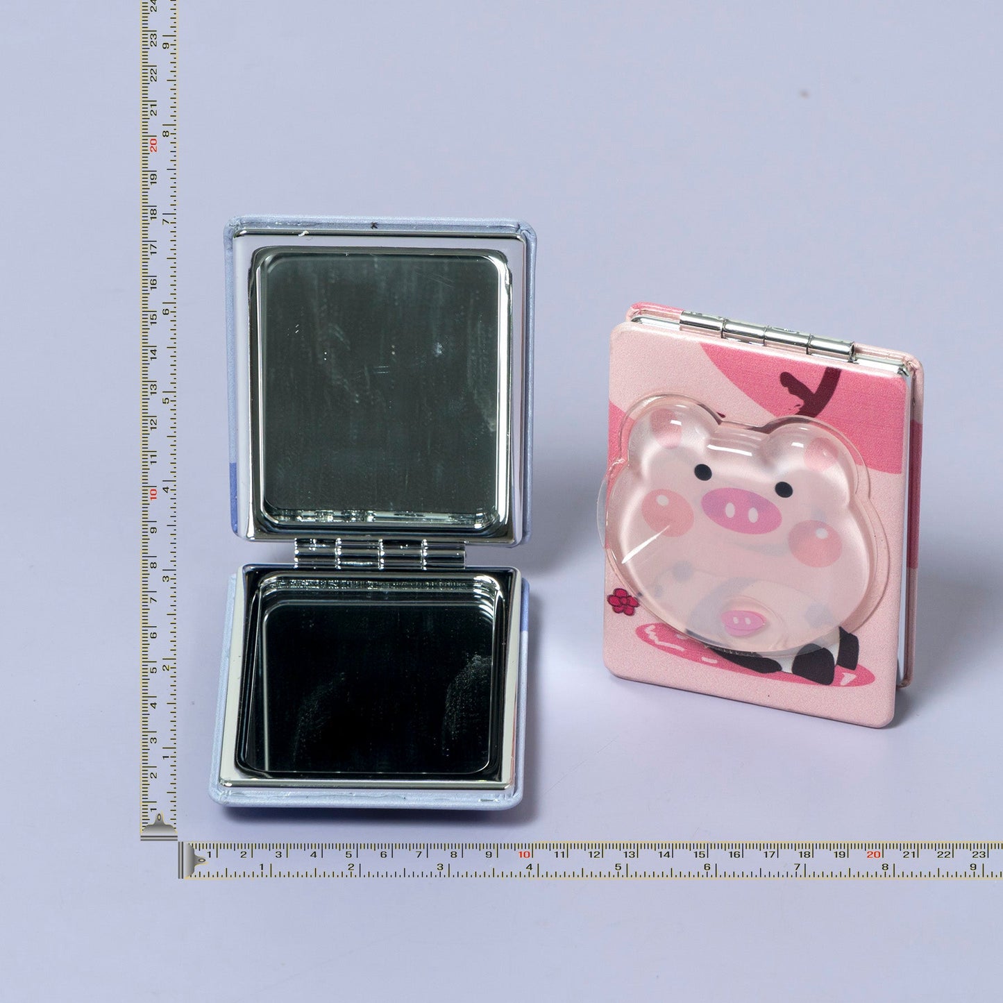 Cute Pig Portable Mirror (1Dz) - UBKWS2562