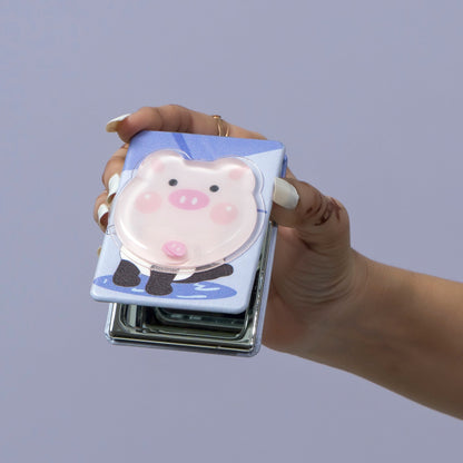 Cute Pig Portable Mirror (1Dz) - UBKWS2562