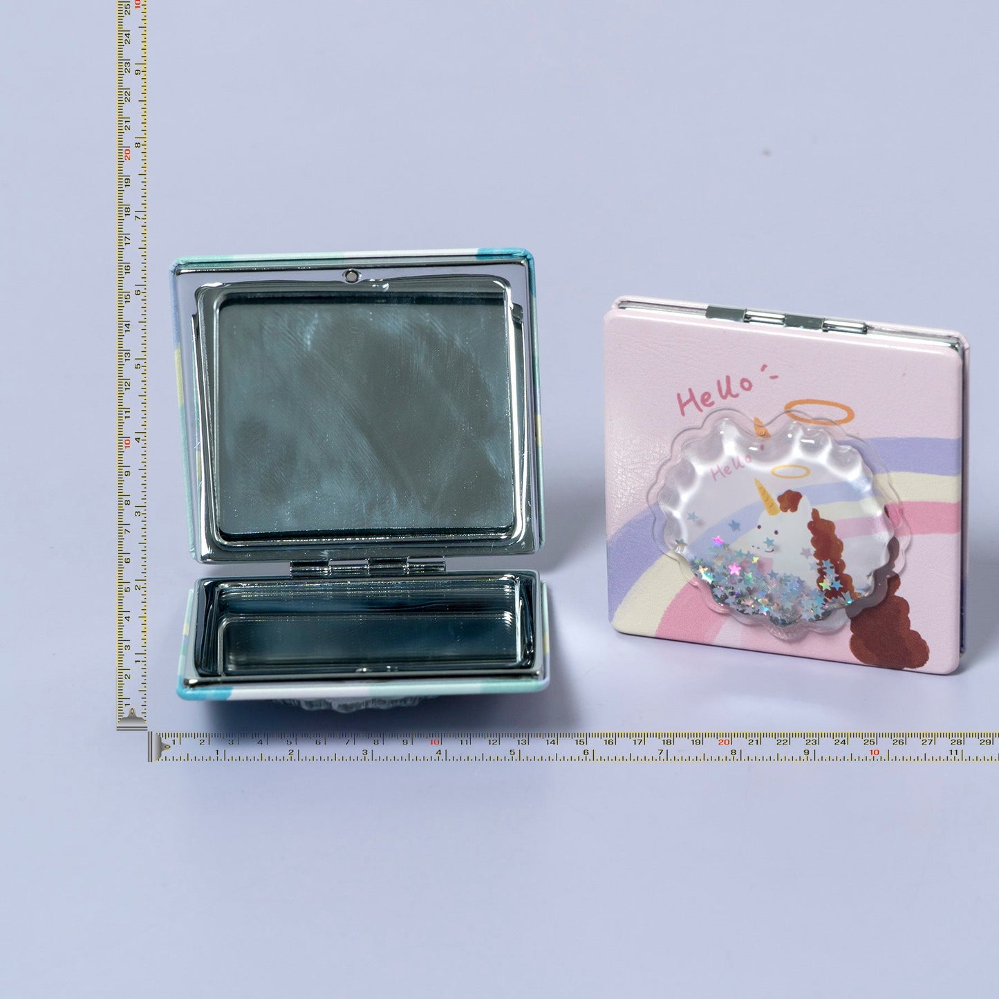 Cute Unicorn Square Mirror (1Dz) - UBKWS2563
