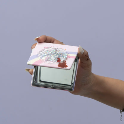 Cute Unicorn Square Mirror (1Dz) - UBKWS2563