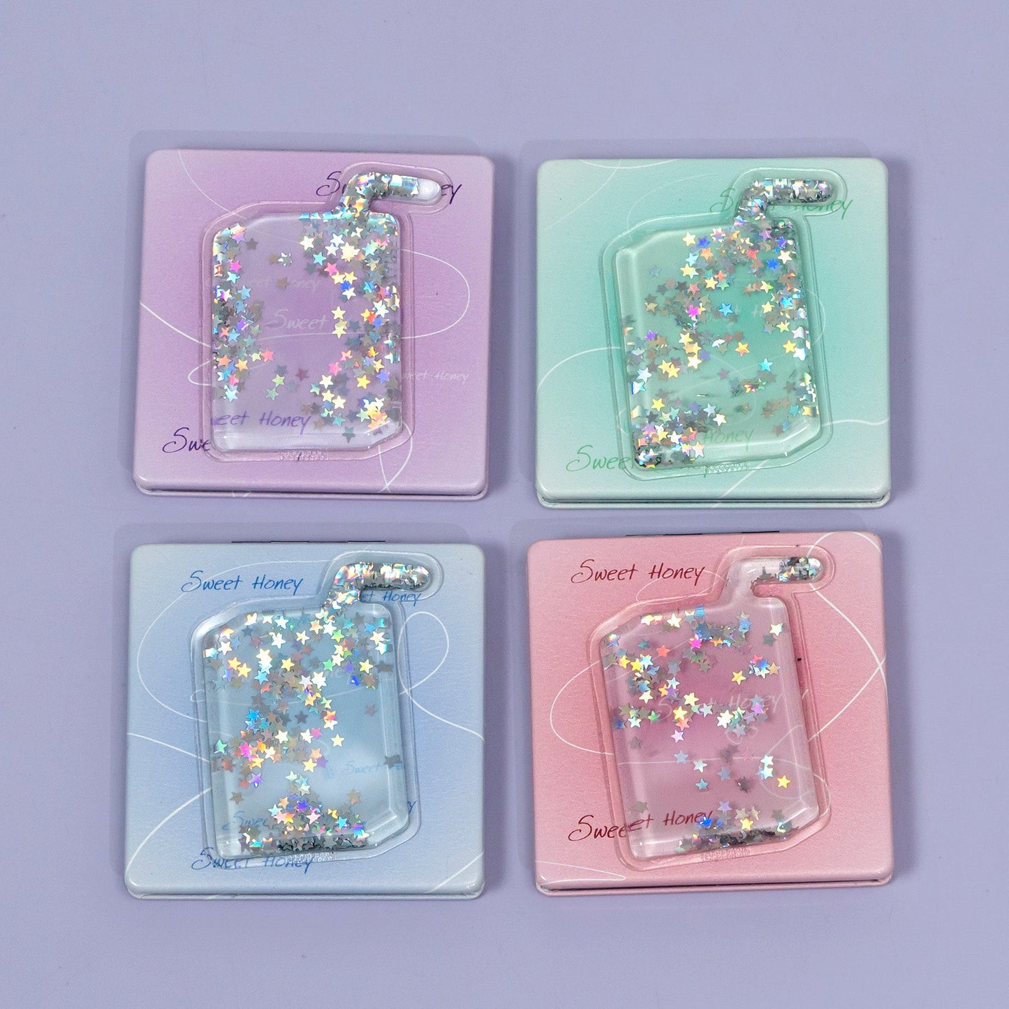Sweet Honey Shaker Compact Mirror (1Dz) - UBKWS2564