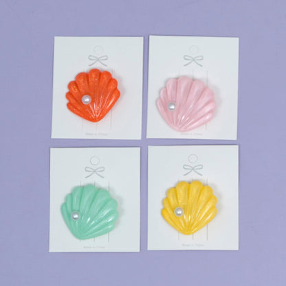 Pearl Shell Hair Clip (1Dz) - UBKWS2503