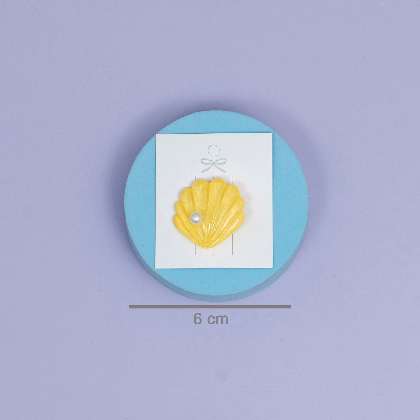 Pearl Shell Hair Clip (1Dz) - UBKWS2503