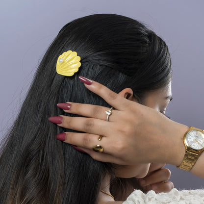 Pearl Shell Hair Clip (1Dz) - UBKWS2503