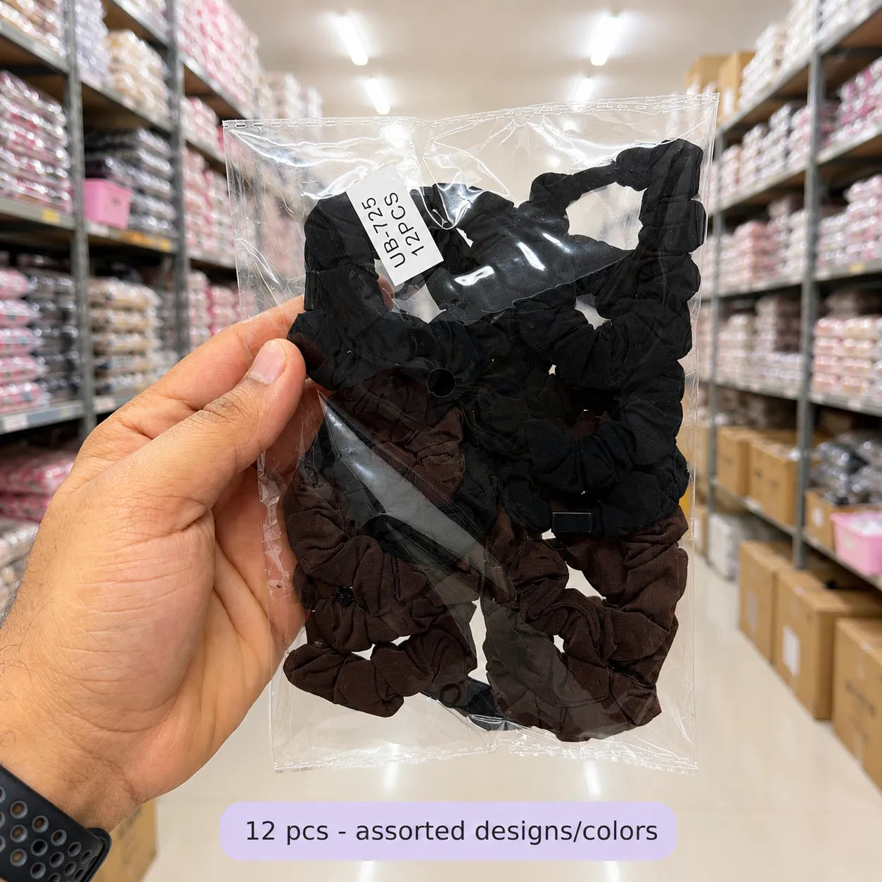 Thin hair ties (1Dz) - UBKWS2059