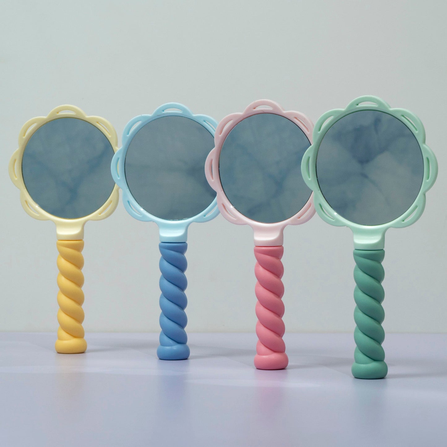 Flower Hand Mirror (12Pcs) - UBKWS1224