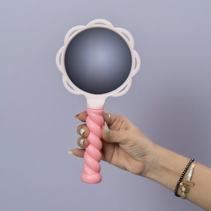 Flower Hand Mirror (12Pcs) - UBKWS1224