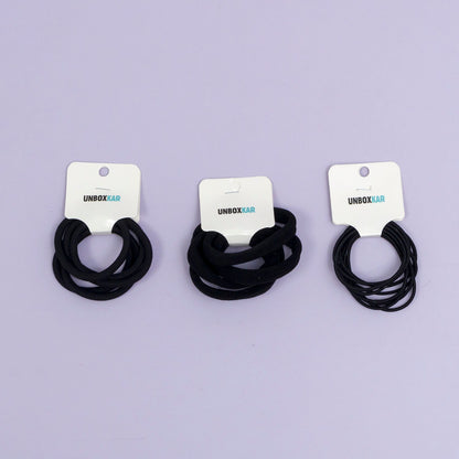 Daily wear hair ties (12 Bunch) - UBKWS952
