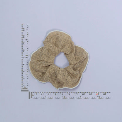 Lace Sheer Hair Scrunchie (12Pcs).- UBKWS1063