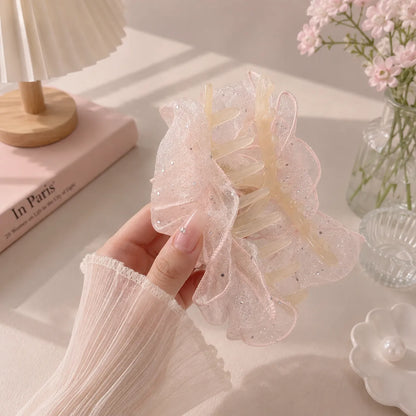 Pinterest bow hair claw clip (1Dz) - CP-183