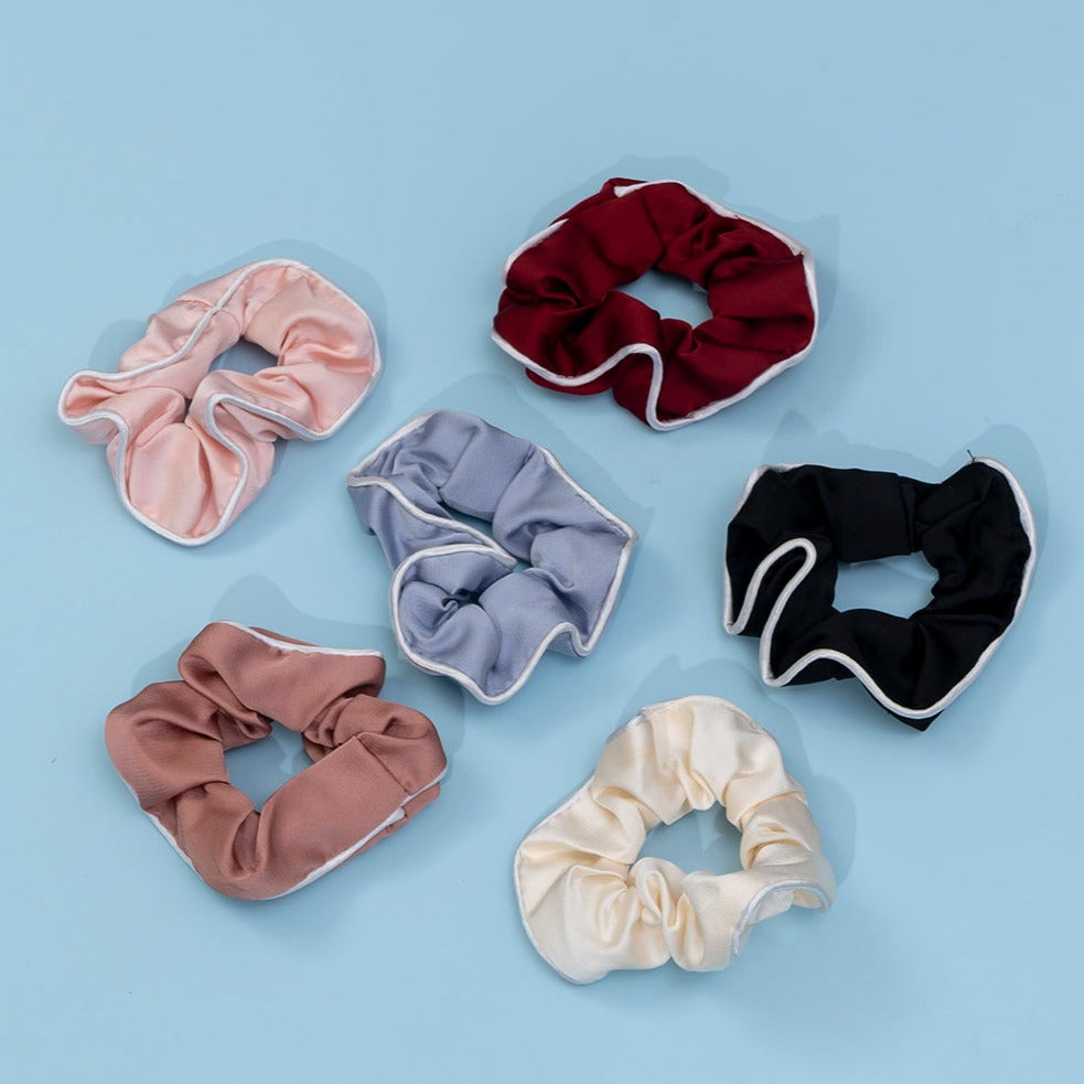 Cute hair scrunchies (Pack of 12) - UBKWS698