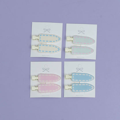 Pastel Stitch Snap Clips (1Dz) - UBKWS2508
