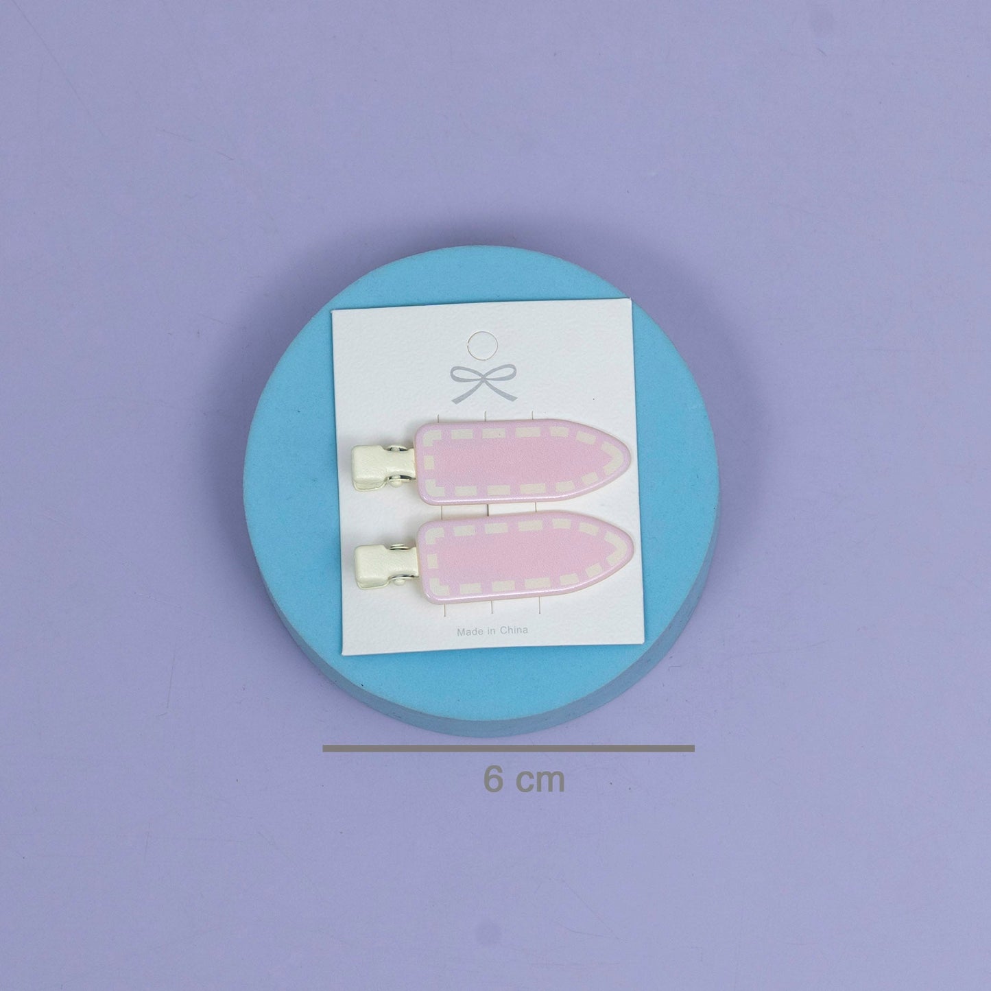 Pastel Stitch Snap Clips (1Dz) - UBKWS2508