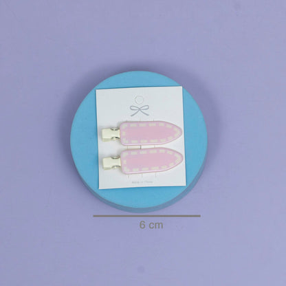 Pastel Stitch Snap Clips (1Dz) - UBKWS2508