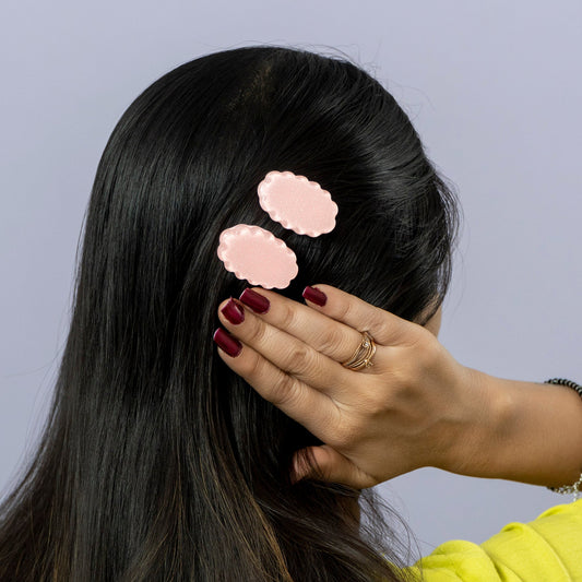 Glitter Cloud Hair Clip (1Dz) - UBKWS2227