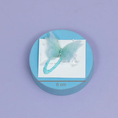 Dreamy Butterfly Pearl Hair Clip (1Dz) - UBKWS2511