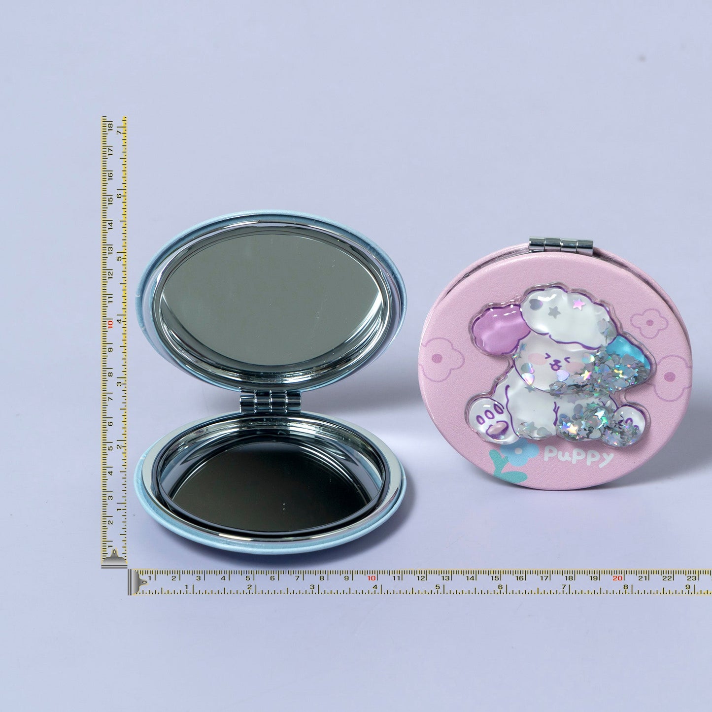 Cute Puppy Shaker Pocket Mirror (1Dz) - UBKWS2567