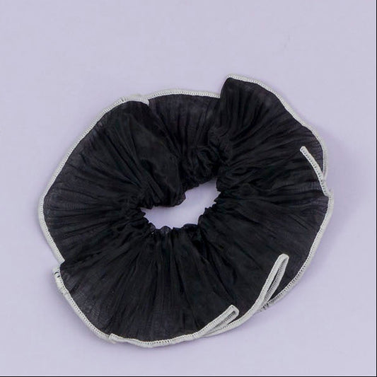 Korean style hair scrunchies (1Dz) - UBKWS2360