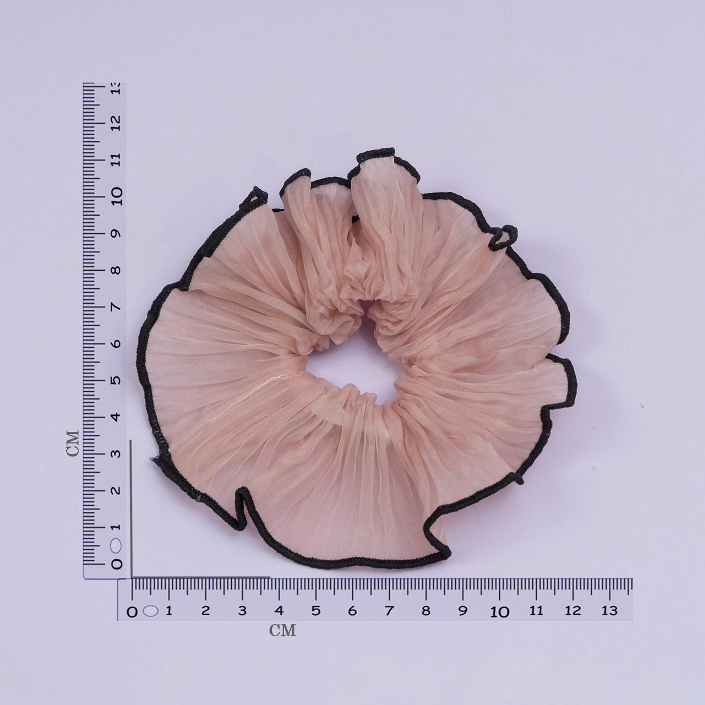 Korean style hair scrunchies (1Dz) - UBKWS2360