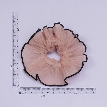 Korean style hair scrunchies (1Dz) - UBKWS2360