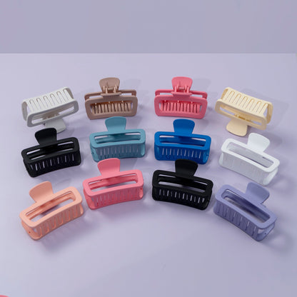 Matt hair claw (Pack of 12) - UBKWS625