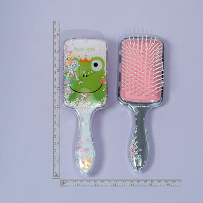 Cute Liquid Glitter Hair Brush (12Pcs) - UBKWS1225