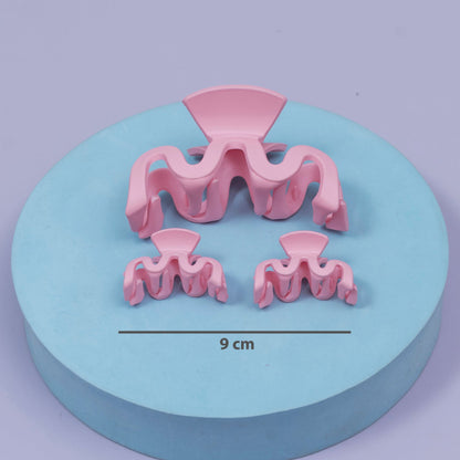 Zig zag Hair Claw Set (1Dz) – UBKWS2672