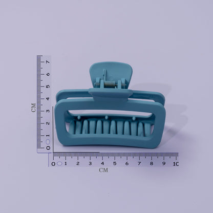 Matt hair claw (Pack of 12) - UBKWS625