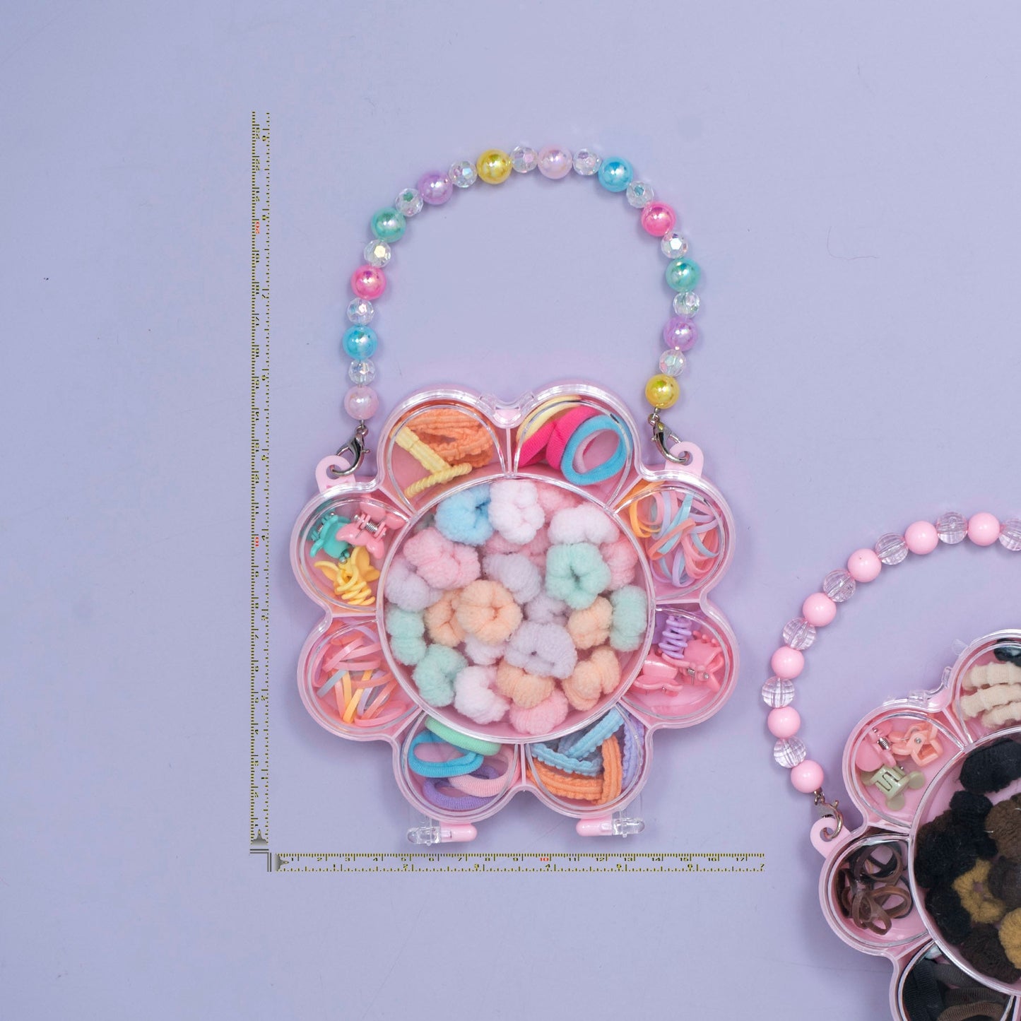 Kids Flower Hair Accessories Organizer Set (1Dz) - UBKWS2375