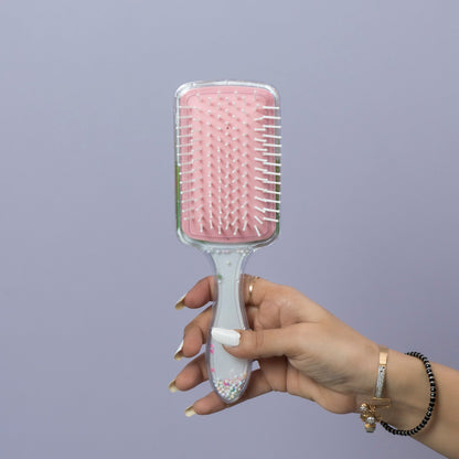 Cute Liquid Glitter Hair Brush (12Pcs) - UBKWS1225