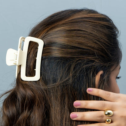 Matt hair claw (Pack of 12) - UBKWS625