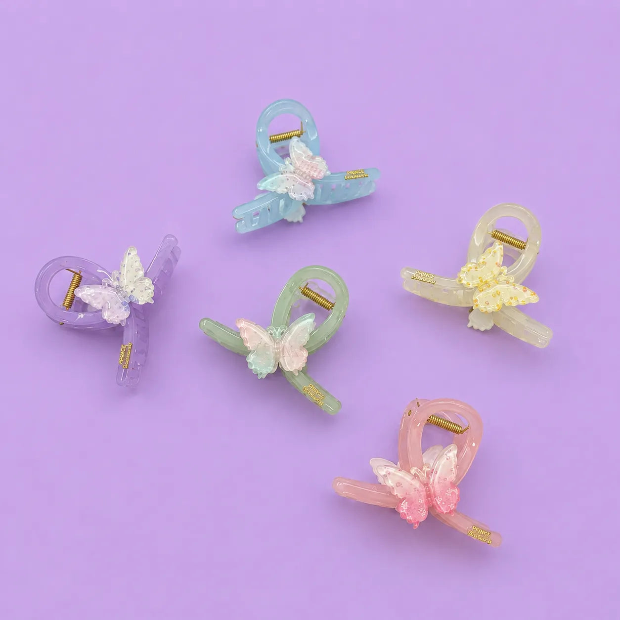 Pastel miniature hair claw (1Dz) - CP-196